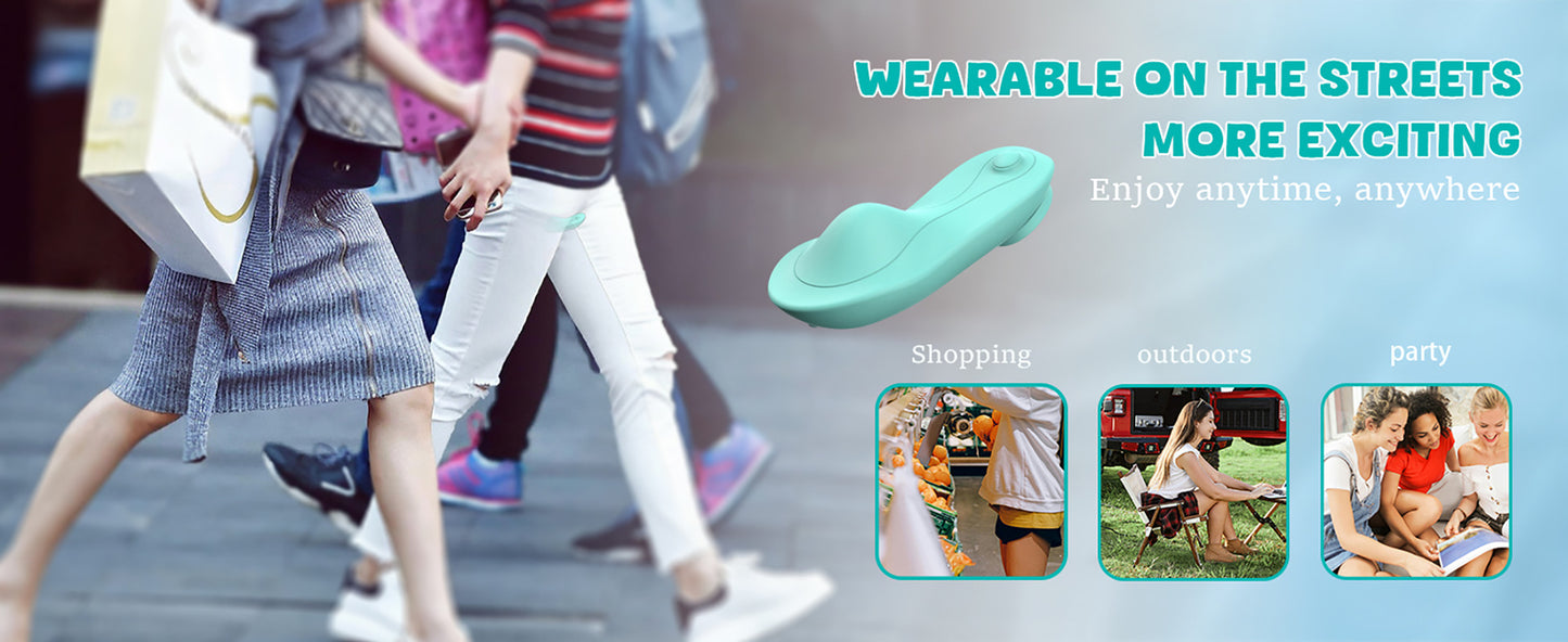 New Women's Wear Adult Products Vibator Beat Couples Fun Egg Jumping Outdoor Women's Masturbator