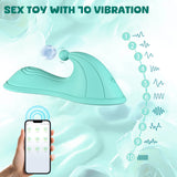 App Remote Control Female Masturbator Wearable Vibrator Adult Toys