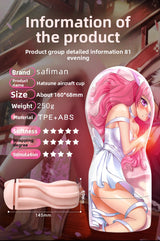 Anime Airplane Cup Portable Manual Penis Trainer Male Masturbator Sex Toys