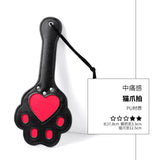 Punishment Training SM Props Acrylic Ruler Spanker Erotic Leather Spanker SP Leather Whip Pointer Alternative Adult Products