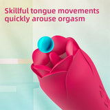 Tongue Licking G-Spot Vibrator for Women, Adult Sex Toy, Vibrating Tongue G-Spot Stick