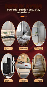 Custom Realistic Soft Flesh Electric Telescopic Female Masturbator Dildo Vibrator Adult Sex Toys