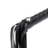 SM Sex Toys Long Handle Whip PVC Three-Nail Loose Whip Punishment Queen Whip Alternative Adult Products