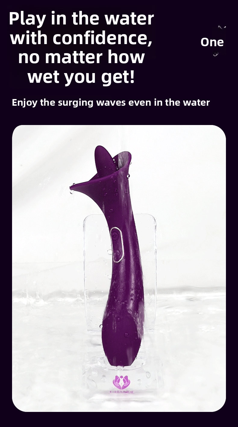 Tongue Licking Body Stick Adult Products Female Masturbator Female Vibrator