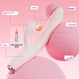 Heated Telescopic Vibrator for Women Instant Orgasm Female Masturbation Sex Toy Adult Toy for Women