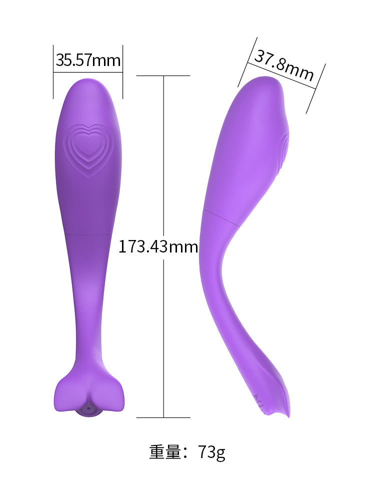Little Whale App Remote Control Vibrator for Women G-Spot Orgasm Masturbator