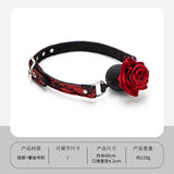 SM Props Sex Oral Ball Female M Training Deep Throat Oral Bite Ring Forced Mouth Opening Bone Silicone Mouth Gag Cat Whiskers Mouth Shackle