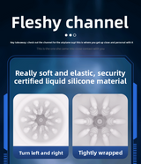 Airplane Cup Electric Fully Automatic Penis Trainer Airplane Cup Adult Men's Supplies