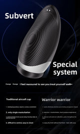 Sucking Heating Penis Trainer Male Masturbation Male Masturbator Exercise Cup Masturbation Aircraft Cup