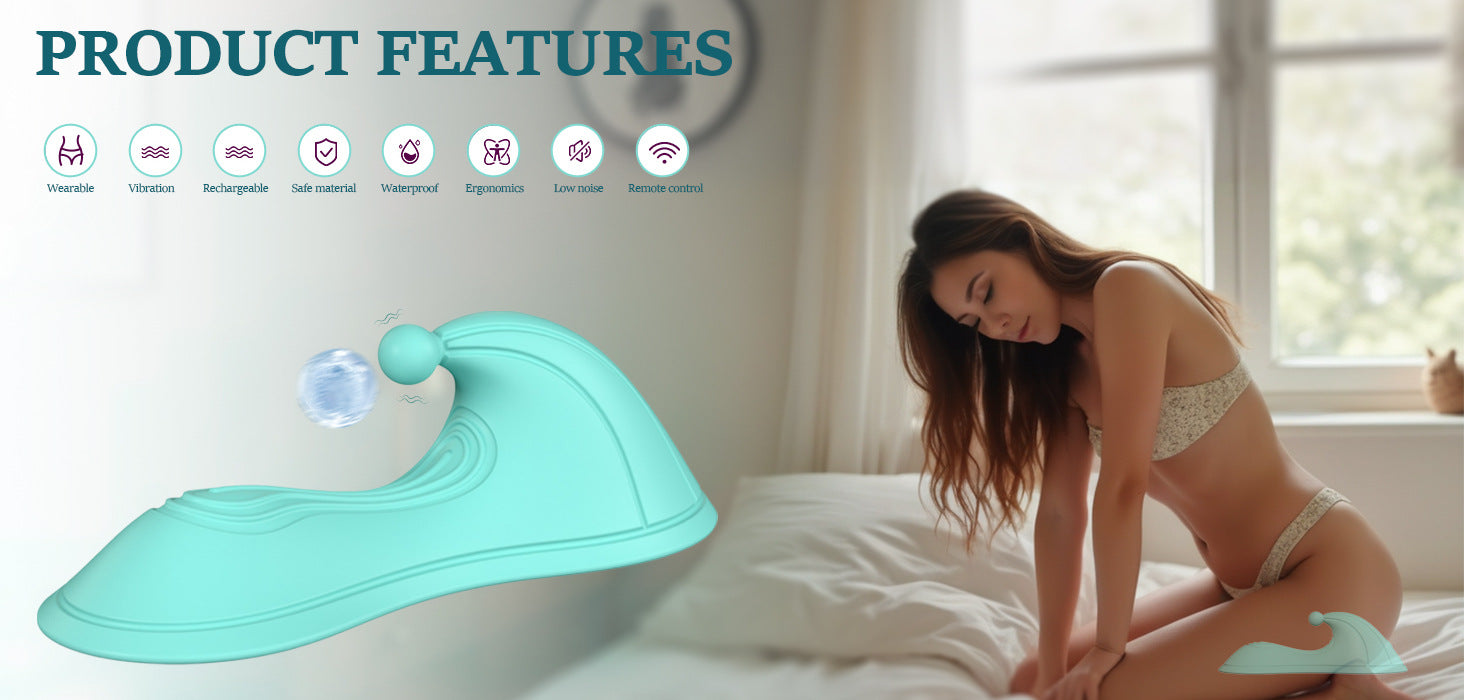 App Remote Control Female Masturbator Wearable Vibrator Adult Toys