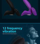 Seductive Prostate Backcourt Massager Male and Female Masturbation Orgasm Model for Adults