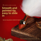 Sexy SM Props Mini Anal Plug Fox Tail Couple Flirting Torture Tool Back Court Plug Anal Expander Punishment Toy