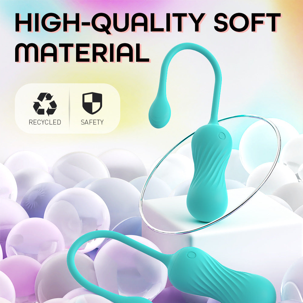 Wireless Remote Control Vibrator Rotating Sex Toy for Outdoor Wear Adult Women's Private Toy