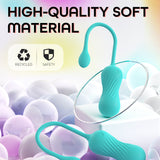 Wireless Remote Control Vibrator Rotating Sex Toy for Outdoor Wear Adult Women's Private Toy