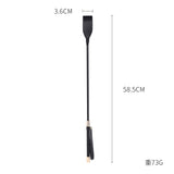 Sex Toys SM Props Punishment Leather Pat SP Tools Black Long Rod Pointer Alternative Torture Tools