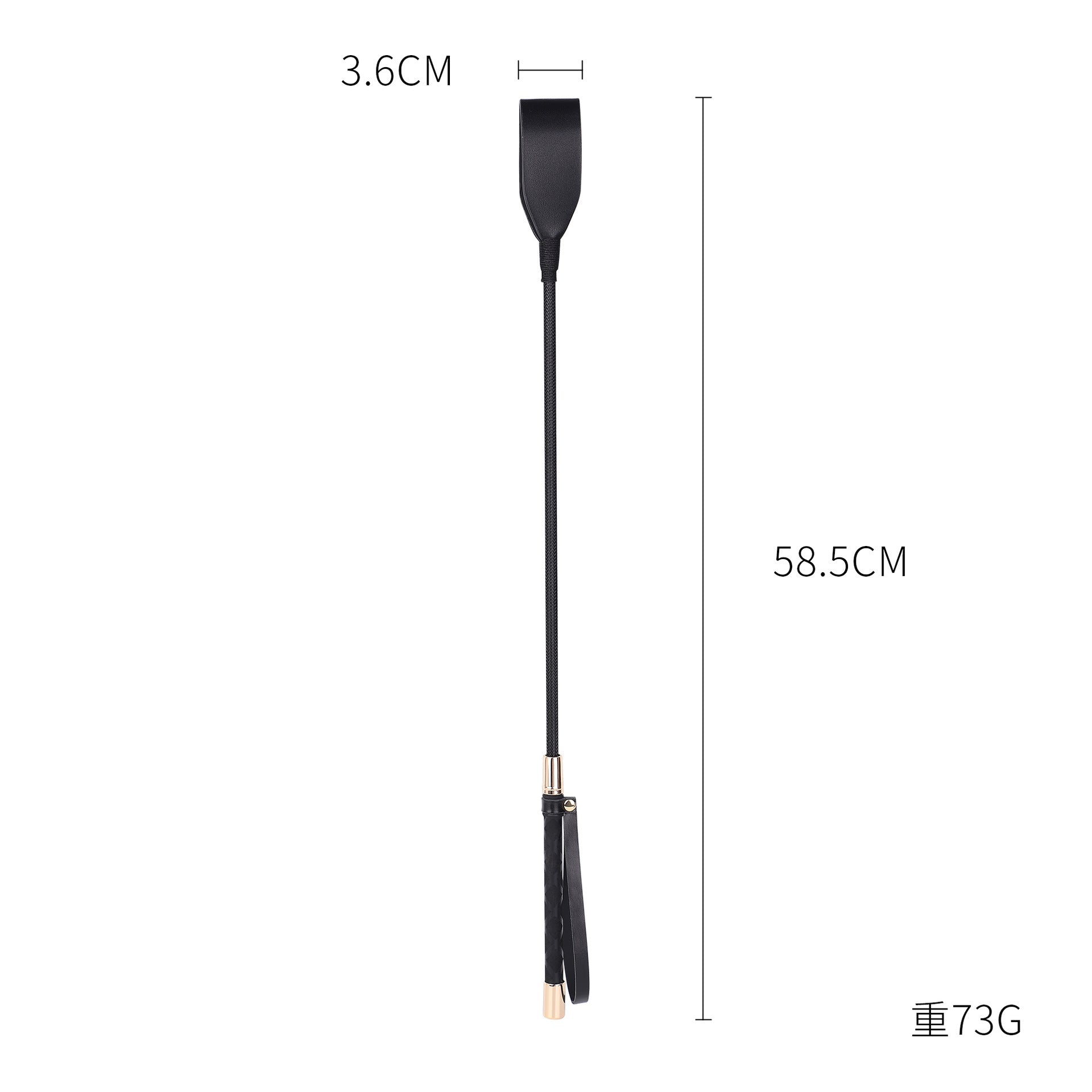 Sex Toys SM Props Punishment Leather Pat SP Tools Black Long Rod Pointer Alternative Torture Tools