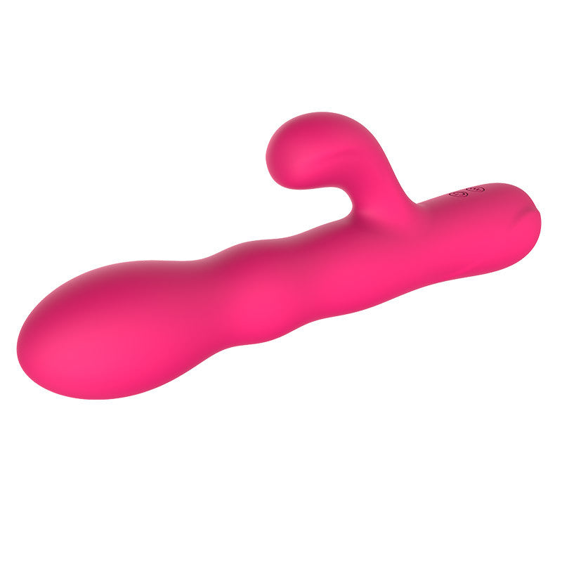 Female Strong Vibration Dual-Head Massage Teasing G-Spot AV Vibrator Patting Masturbator Adult Sex Toys