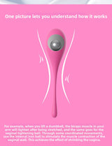 Women's Vaginal Exercise Dumbbell Smart Ball Repair Postpartum Private Part Tightening Adult