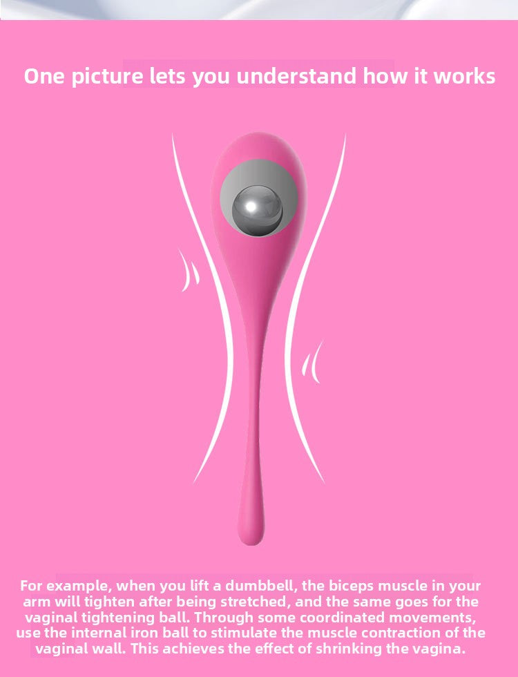 Women's Vaginal Exercise Dumbbell Smart Ball Repair Postpartum Private Part Tightening Adult