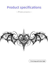 sm Sexy Props Succubus Herbal Tattoo Stickers Female Butterfly Wing Tattoo Stickers Adult Products