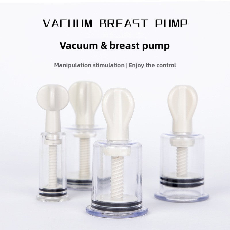 Adult Sex Toys Vacuum Breast Pump Teasing and Stimulating Breast Sucking Device for Women