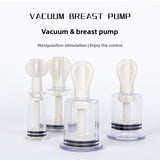 Adult Sex Toys Vacuum Breast Pump Teasing and Stimulating Breast Sucking Device for Women
