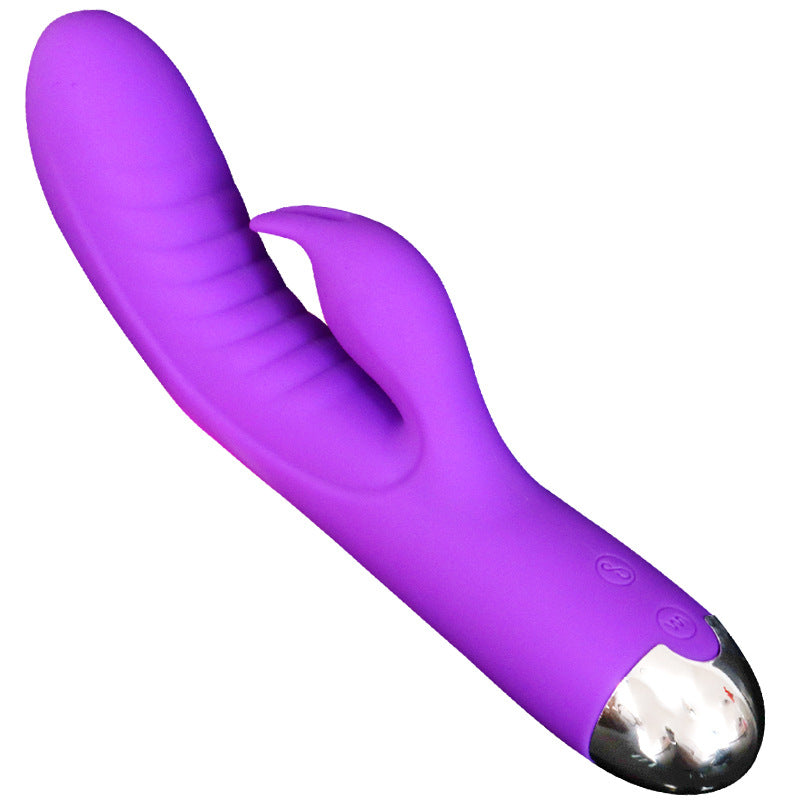 G-spot Massager Rabbit Vibrator Female Masturbator Buckle Swing Adult Sex Toys
