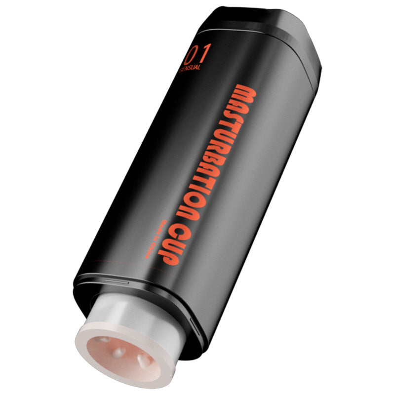 Adult Products Fully Automatic Intelligent Aircraft Cup Heating Telescopic Rotating Male Masturbation Artifact Sex Toy Factory