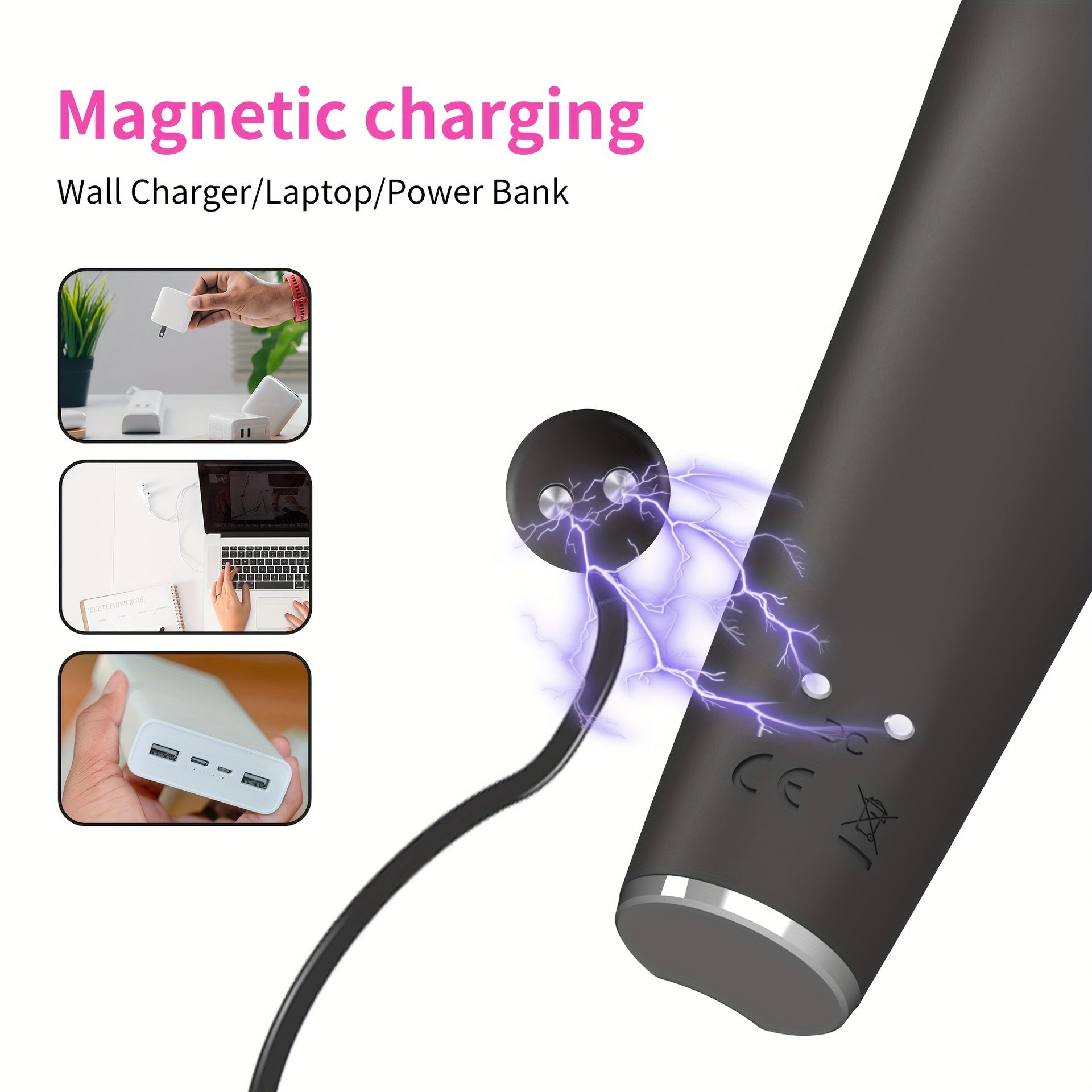 Female Masturbation Orgasm Massager AV Vibrator Adult Sex Toys