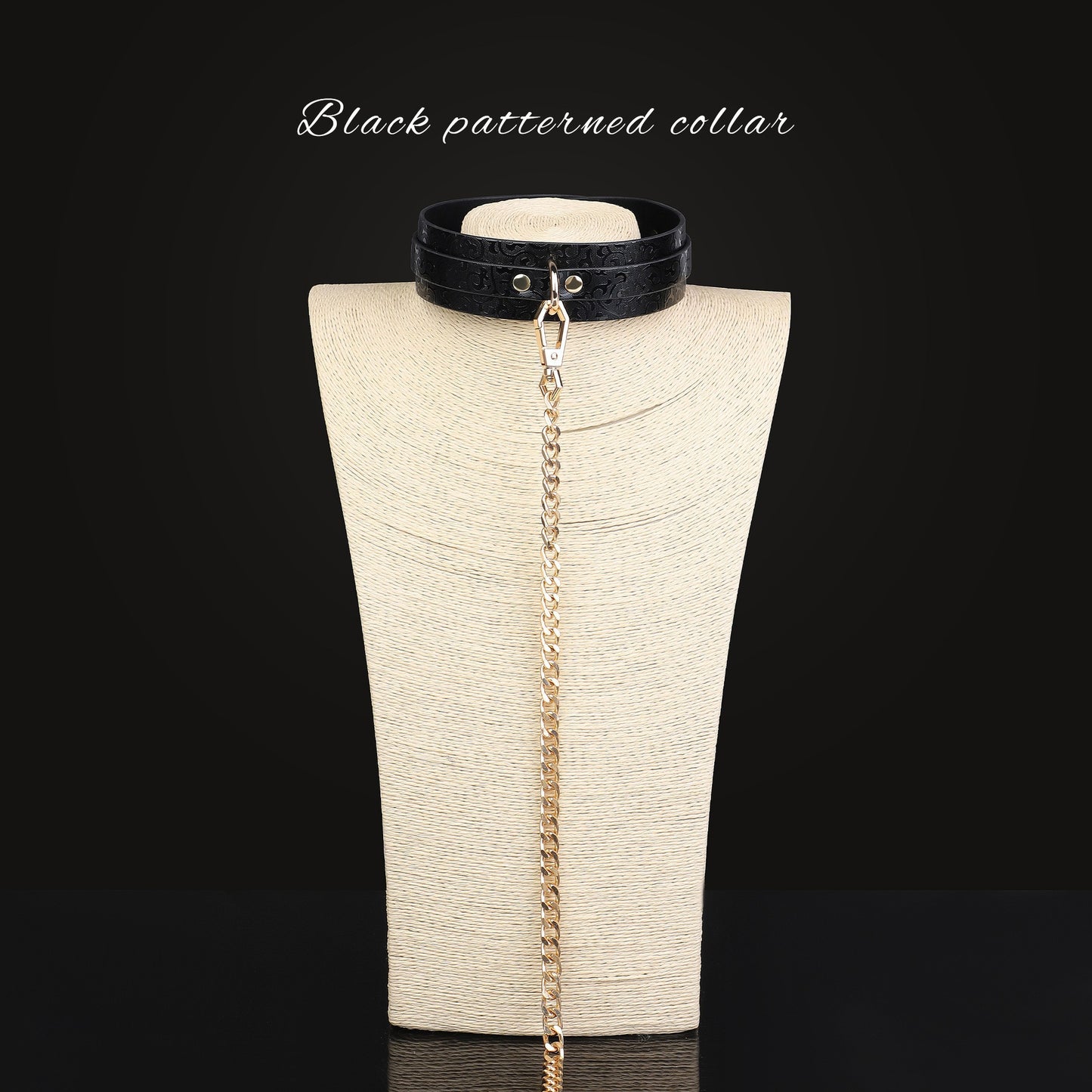 Sexy SM Props High-end Sexy Traction Collar SM Training Bondage Neck Sleeve Neck Ring Alternative Adult Products