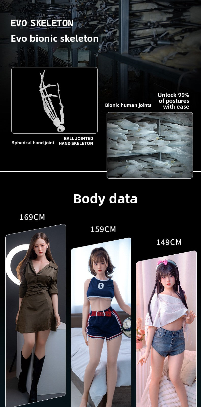 Silicone Doll Adult Real Version Male Non-Inflatable Doll Masturbation Sex Toy Full Body Realistic Doll