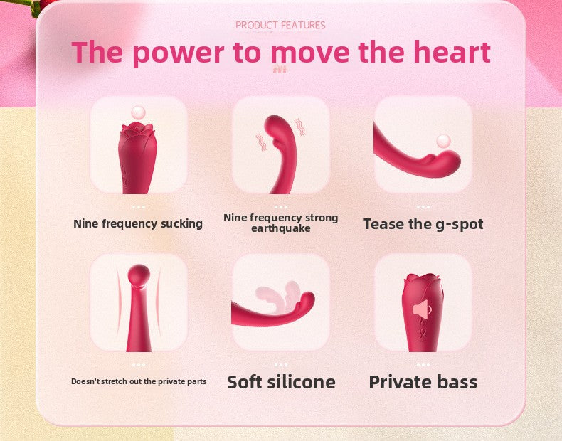 Tongue Licking G-Spot Vibrator for Women, Adult Sex Toy, Vibrating Tongue G-Spot Stick