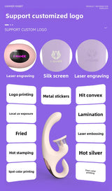 Hot-Selling Sucking Tongue Licking Vibrator for Women Strong Vibration Multi-Functional Female Masturbator Adult Sex Toy Masturbation Stick