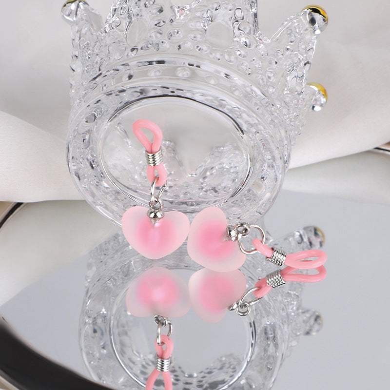 Sex Toys SM Props Silicone Nipple Clamps Rubber Bands Nipple Binders for Women Teasing Restraint Nipple Clips