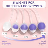 Vaginal Dumbbell Pelvic Floor Muscle Repair Sex Toys Kegel Ball Dumbbell Vaginal Exerciser Can Be Pasted