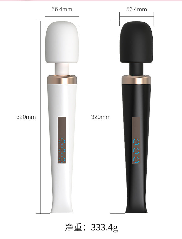 Lily Vibrator for Women Large AV Wand Multi-frequency Vibration G-spot Stimulation Masturbator Adult Sex Toys