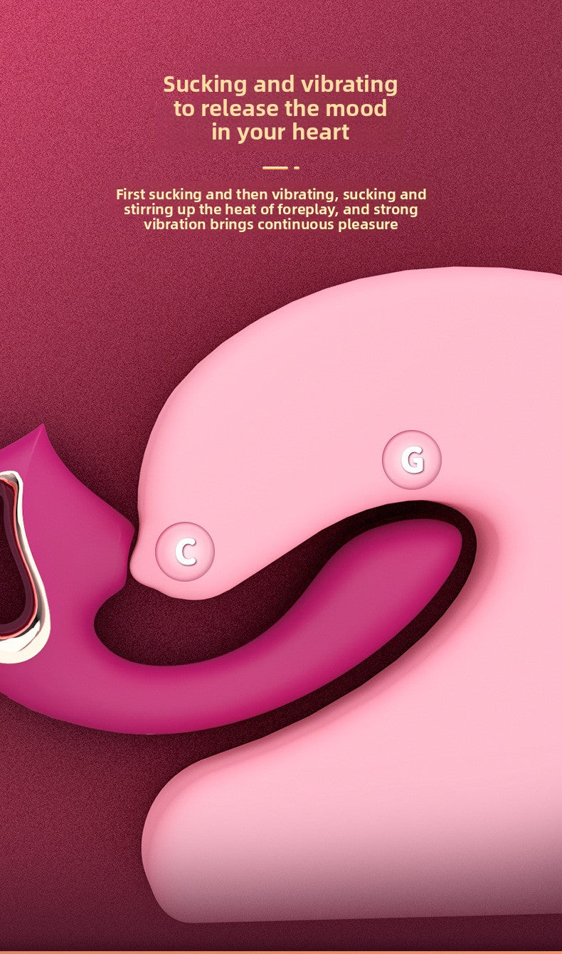 Hot Selling Sucking Strong Vibration Female Masturbation Breast Massage Clitoral Stimulation Female Masturbation Sucking Vibrator