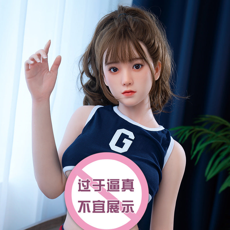 Silicone Doll 1-1 Realistic Beauty Real Non-Inflatable Doll Full Body Model with Skeleton Sex Doll Solid Doll