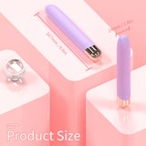 Dot Tide Pen Vibrating Masturbator Female Silicone Toy Small Size Insertable Adult Sex Toy