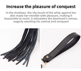 High-end SM Props Genuine Leather Collar Whip Female Slave Training Bondage Tools Mouth Gag Handcuffs