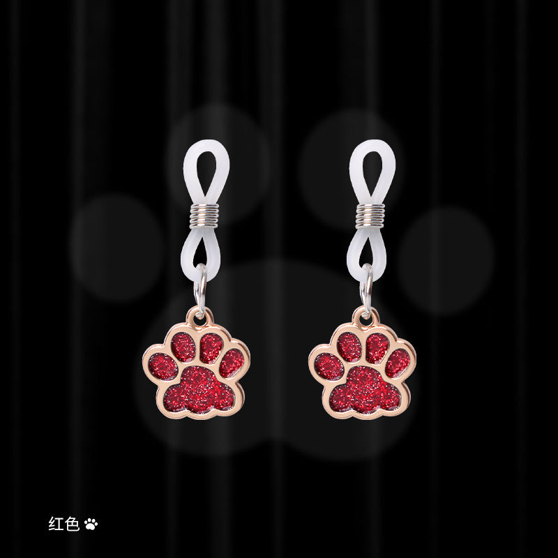 Sex Toys Props Flash Diamond Cat Claw Nipple Clips Female Teasing Invisible Breast Bundle Adult Products Double Peak Nipple Clips