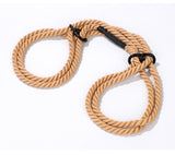 Adjustable Cotton Rope Handcuffs for Women, Wearable Props for Adults, Rope Art Hand and Foot Cuffs