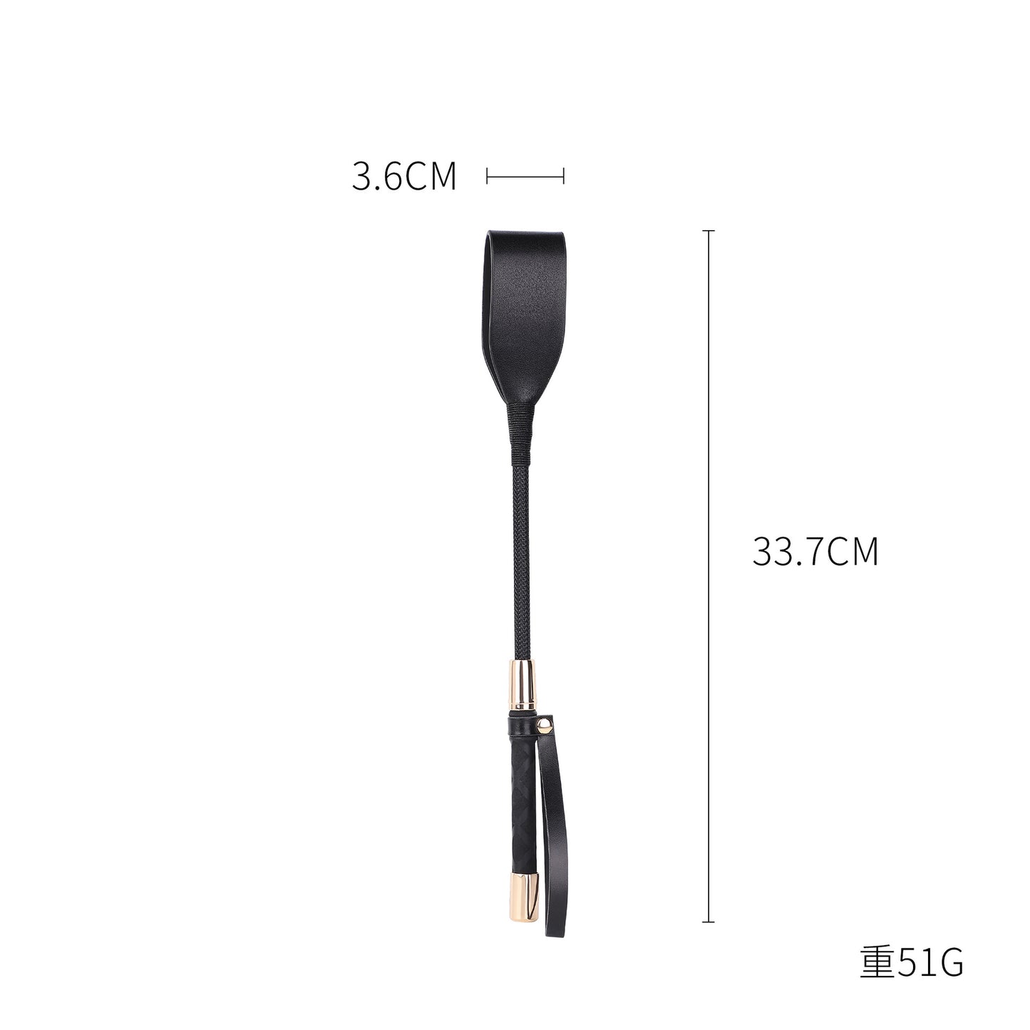 Sex Toys SM Props Punishment Leather Pat SP Tools Black Long Rod Pointer Alternative Torture Tools