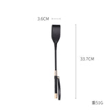 Sex Toys SM Props Punishment Leather Pat SP Tools Black Long Rod Pointer Alternative Torture Tools