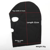 SM Adult Sex Toys Elastic Fabric Open Mouth Open Eyes Full Head Cover Face Mask Flirting Alternative Toys