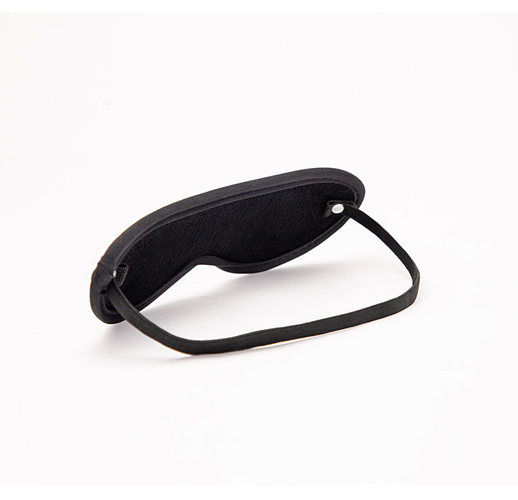 Sm Props Four-Piece Set Black Tease Feather Stick Anal Bead Eyeshade Sexy Whip Adult Supplies