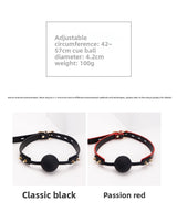 High-end SM Props Genuine Leather Collar Whip Female Slave Training Bondage Tools Mouth Gag Handcuffs