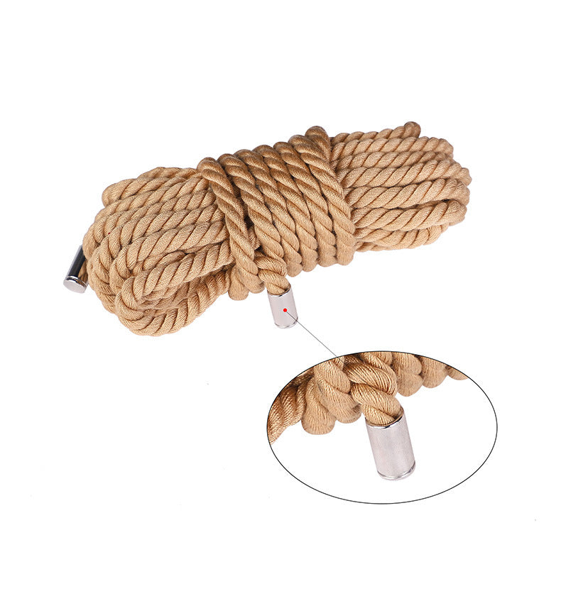SM Sex Toys for Men and Women M Training Bondage Formula Hemp Rope SM Sex Binding Rope Alternative Adult Sex Products