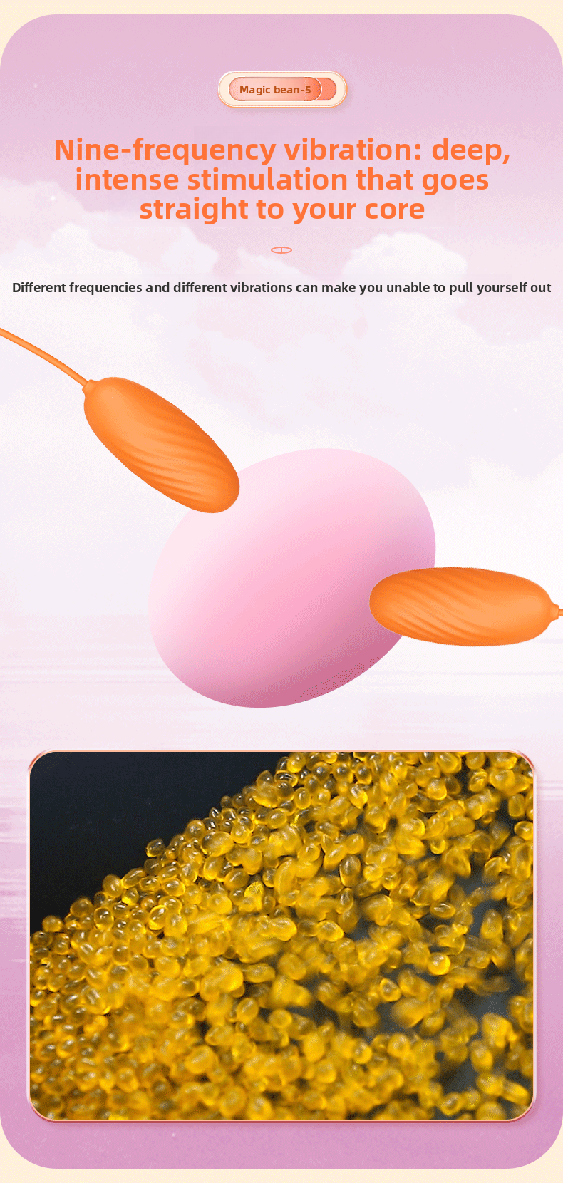 Mini Vibrator for Women, Insertable Masturbator, Silent Adult Sex Toy, Strong Vibration Orgasm Toy