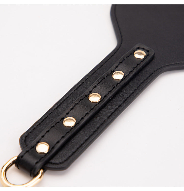 High-end SM Props Genuine Leather Collar Whip Female Slave Training Bondage Tools Mouth Gag Handcuffs